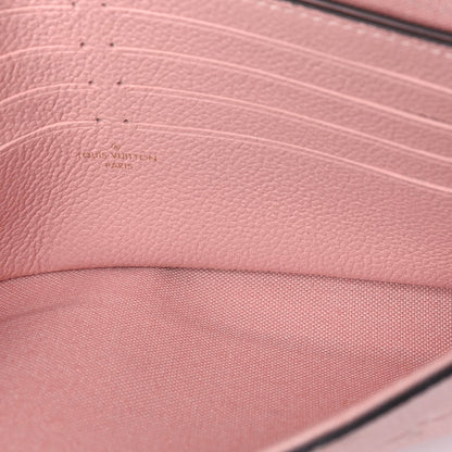 Louis Vuitton Empreinte Pochette Felicie Chain Wallet Rose Poudre Rose Poudre 6 of 10