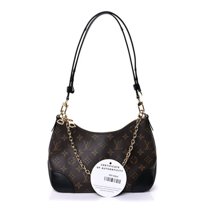 Louis Vuitton Monogram Boulogne NM  Black 1 of 7