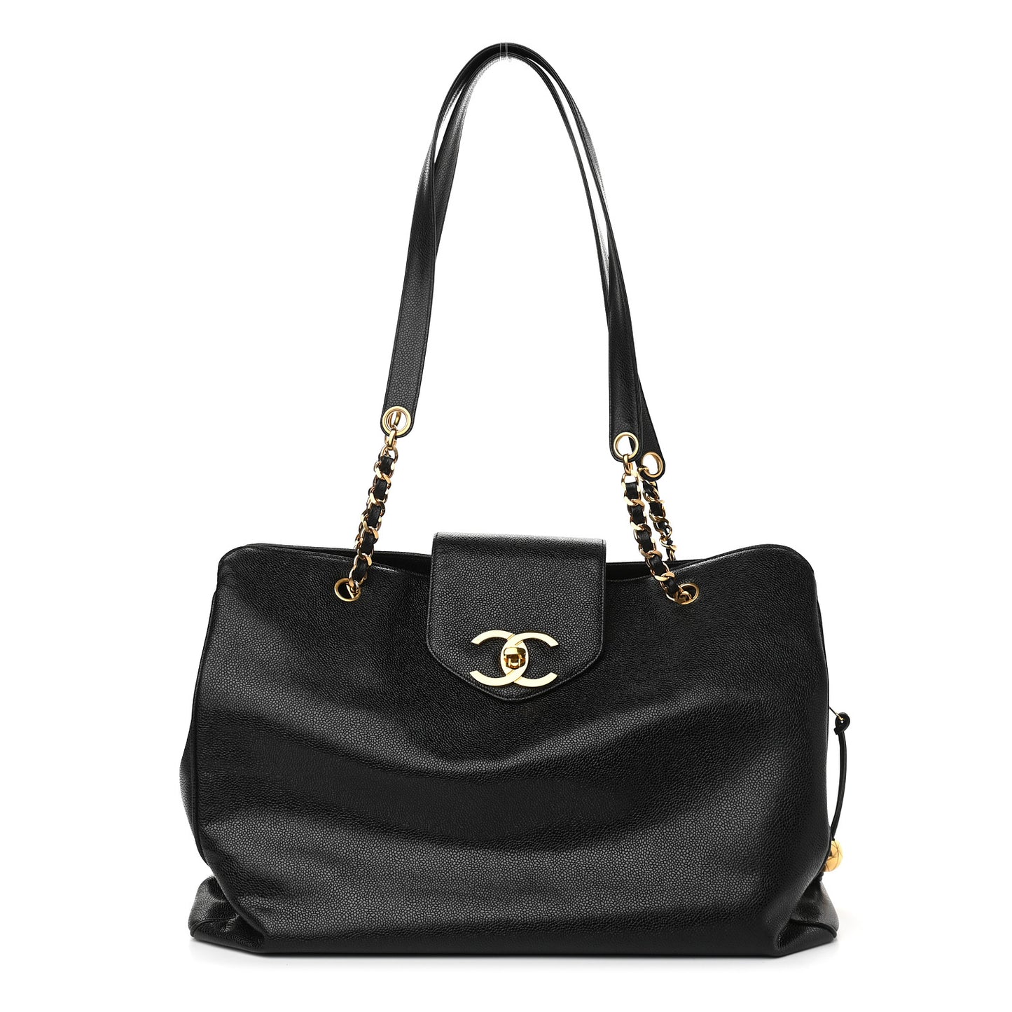 Caviar XL Weekender Bag Black