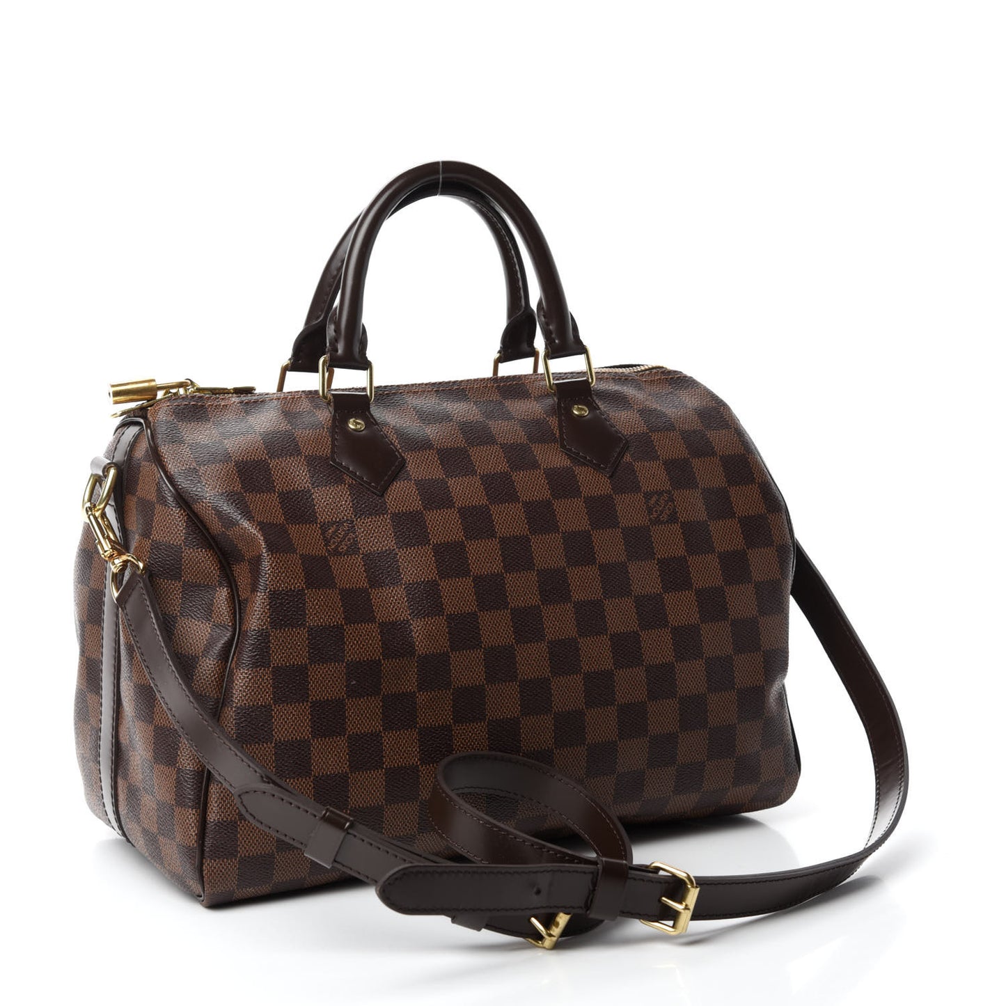 Damier Ebene Speedy Bandouliere 30