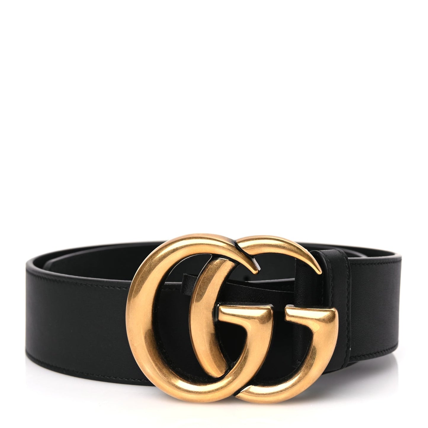 Calfskin Double G 40mm Belt 70 28 Black