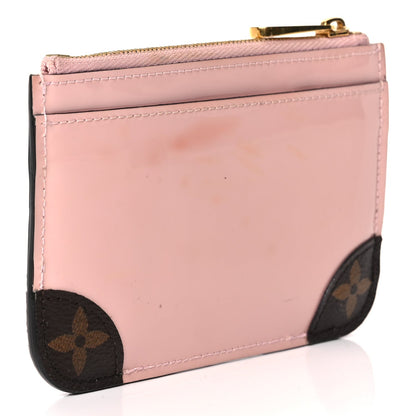 Louis Vuitton Patent Miroir Venice Key Pouch  Rose Ballerine 3 of 7