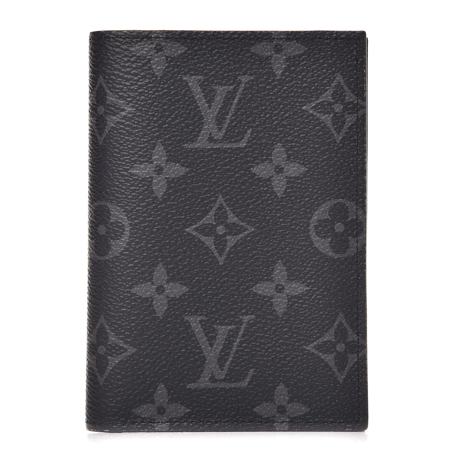 Monogram Eclipse Passport Cover