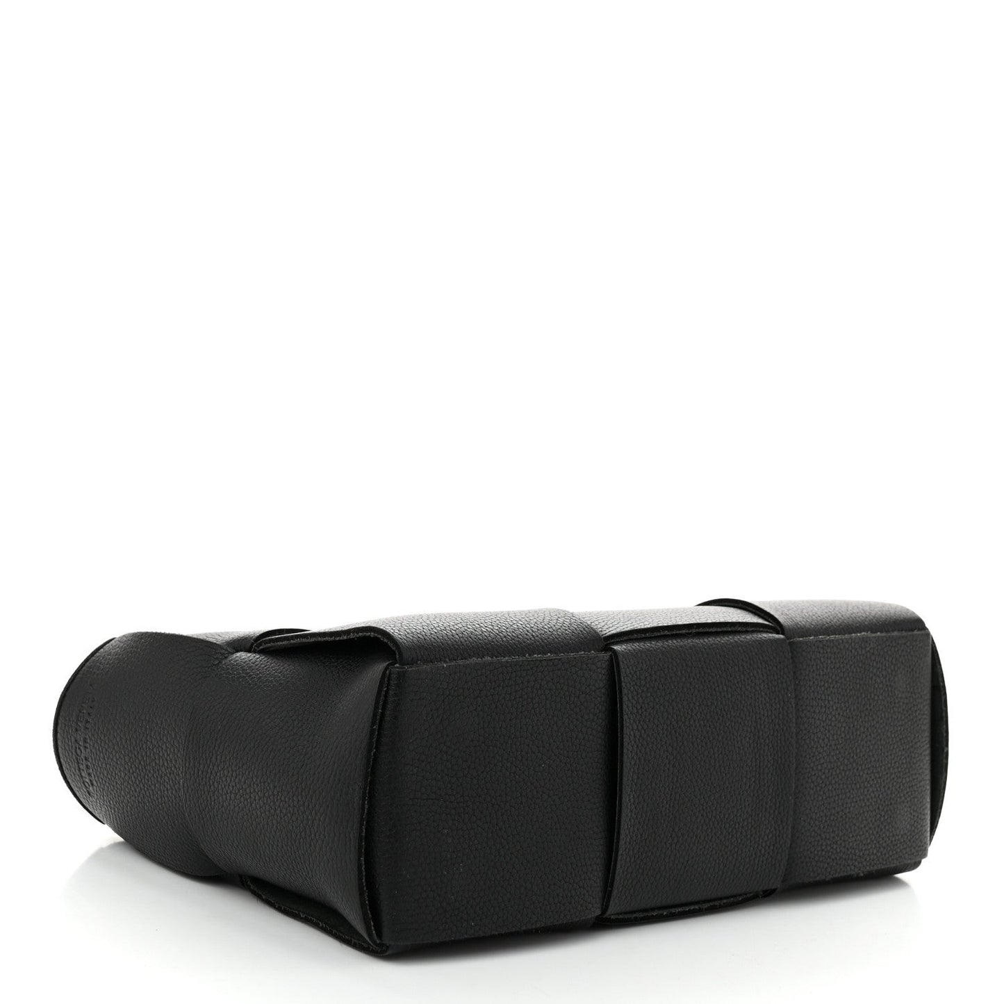 Nappa Maxi Intrecciato Mini Arco Tote Black