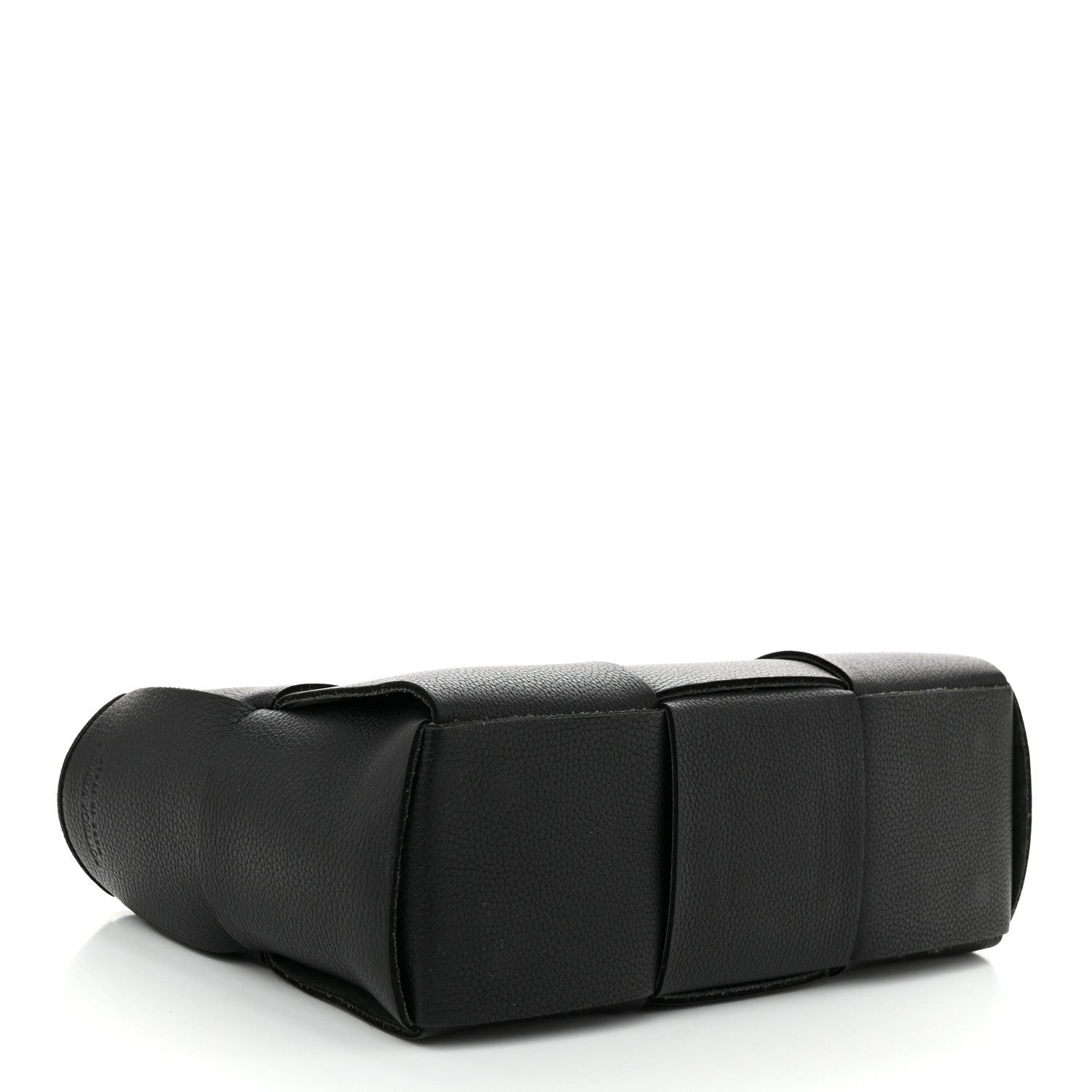 Bottega Veneta Nappa Maxi Intrecciato Mini Arco Tote Black 5 of 7