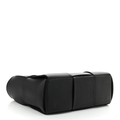 Bottega Veneta Nappa Maxi Intrecciato Mini Arco Tote Black 5 of 7