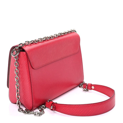 Louis Vuitton Epi Twist Shoulder Bag MM Grenade 2 of 8