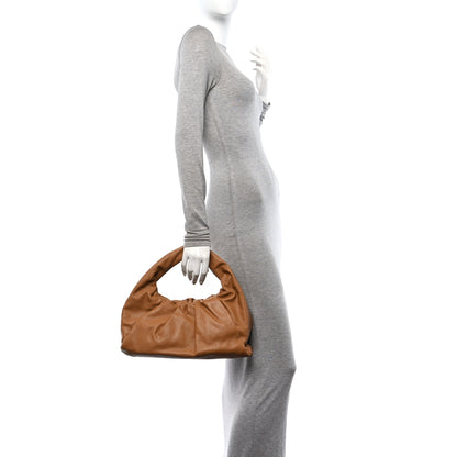 Bottega Veneta Smooth Butter Calfskin Small The Shoulder Pouch Caramel 2 of 10
