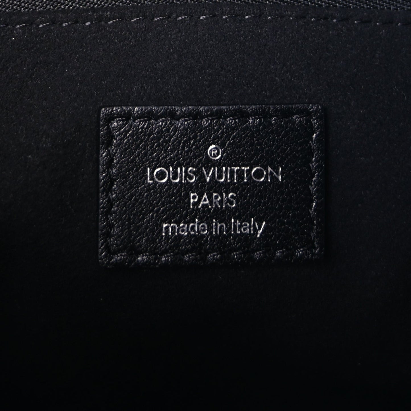 Lambskin CarryAll Cargo Vibe PM Black