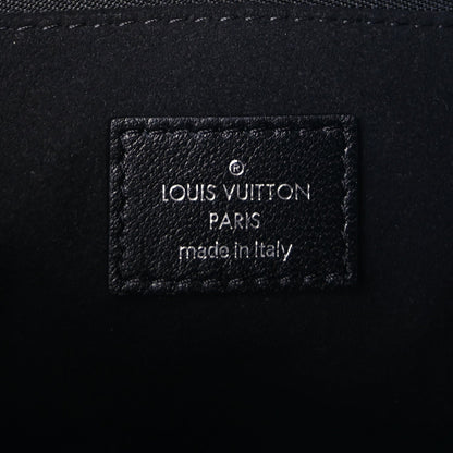 Louis Vuitton Lambskin CarryAll Cargo Vibe PM Black 5 of 7