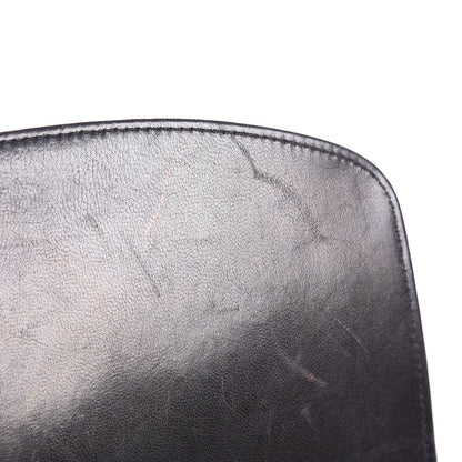 Chanel Lambskin Quilted Medium Single Flap Black 8 of 14