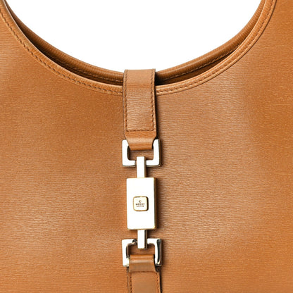 Gucci Calfskin Bardot Hobo Tan 8 of 10