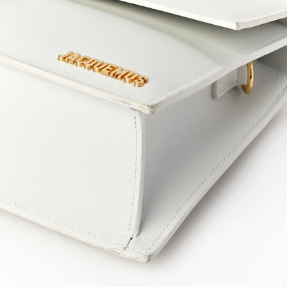Jacquemus Smooth Calfskin Le Bambinou White 8 of 8