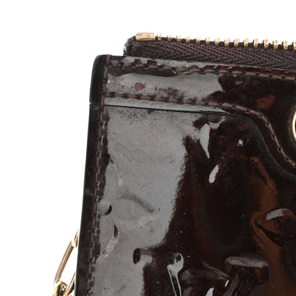 Louis Vuitton Vernis Key Pouch Amarante 8 of 9