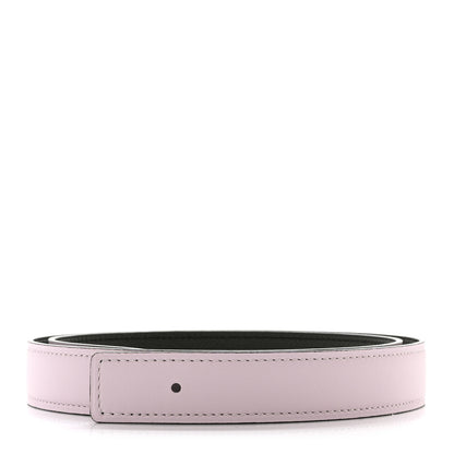 Hermes Swift Epsom 24mm Belt Strap 80 32 Mauve Pale Etain 1 of 6