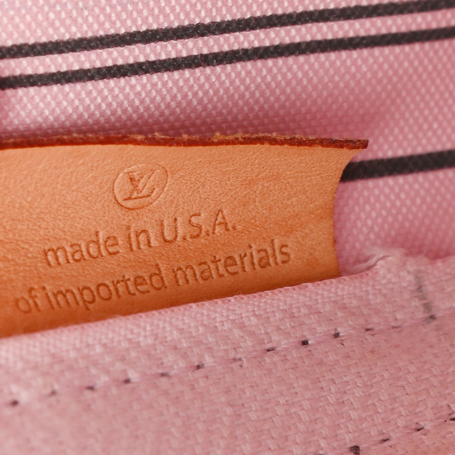 Louis Vuitton Monogram Neo Neverfull MM Rose Ballerine 8 of 10