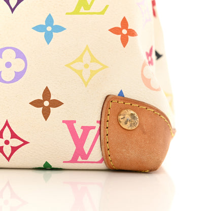 Louis Vuitton Monogram Multicolor Audra White 15 of 16