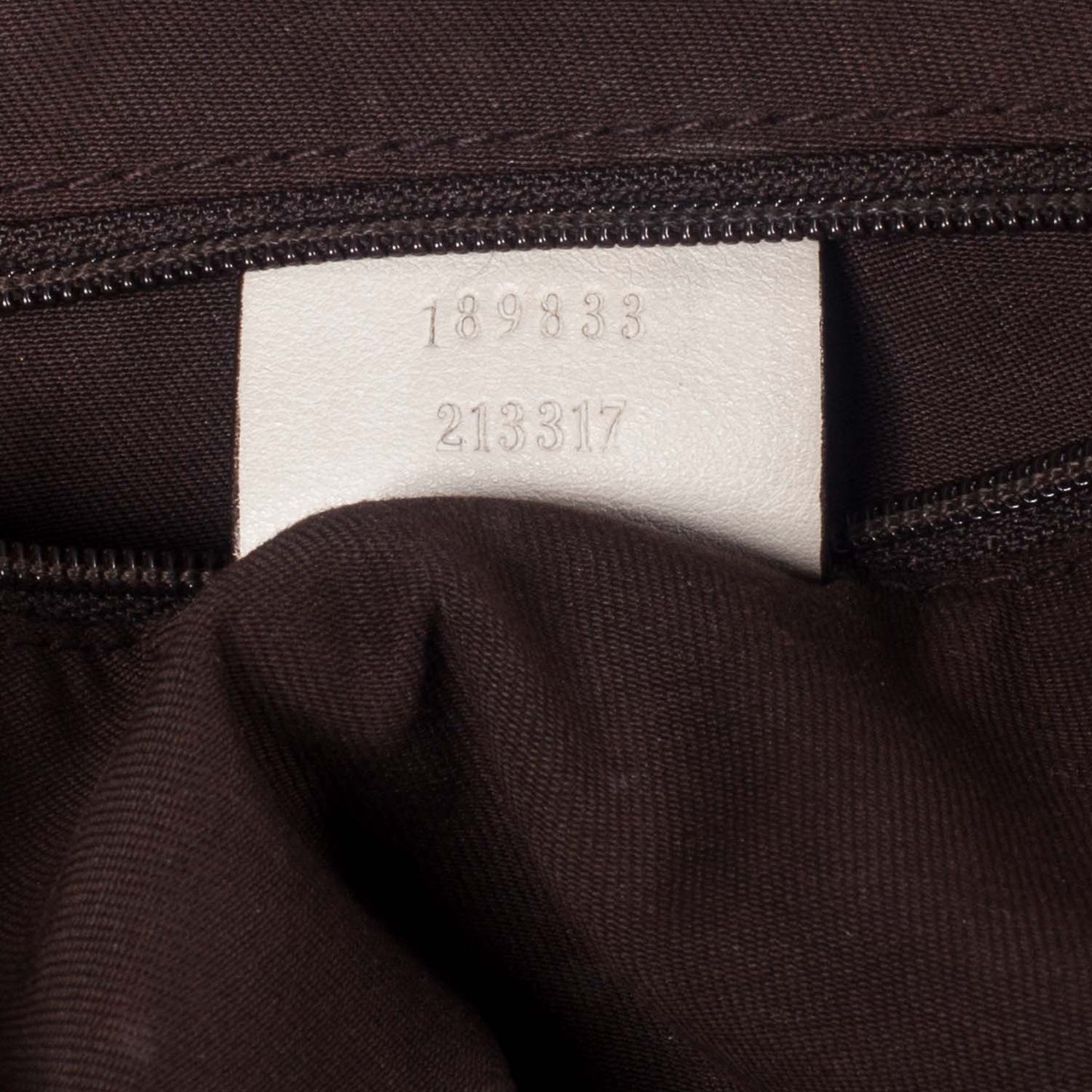 Monogram D Gold Large Hobo Ivory