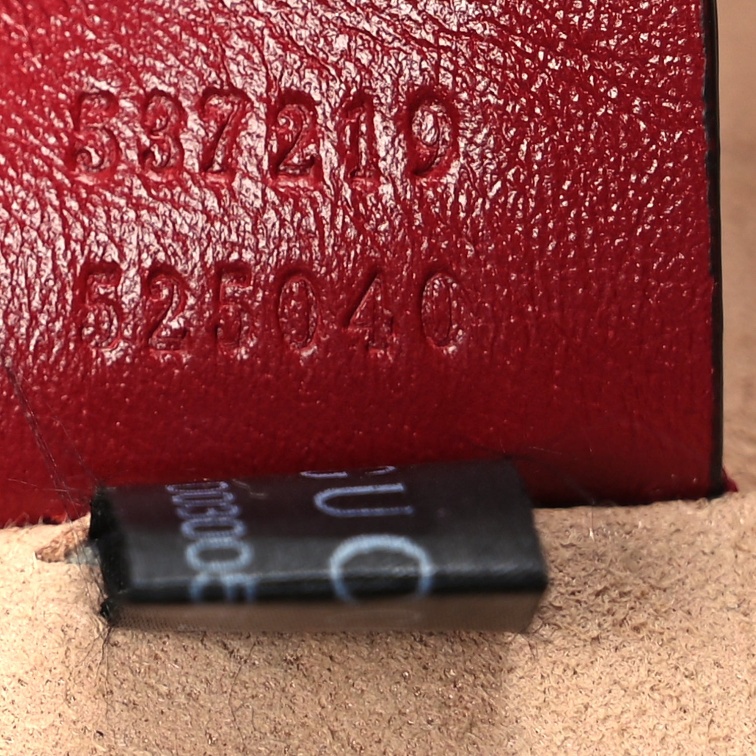 Gucci Tweed GG Monogram Large Rajah Chain Tote  White Black Romantic Cherry 7 of 10