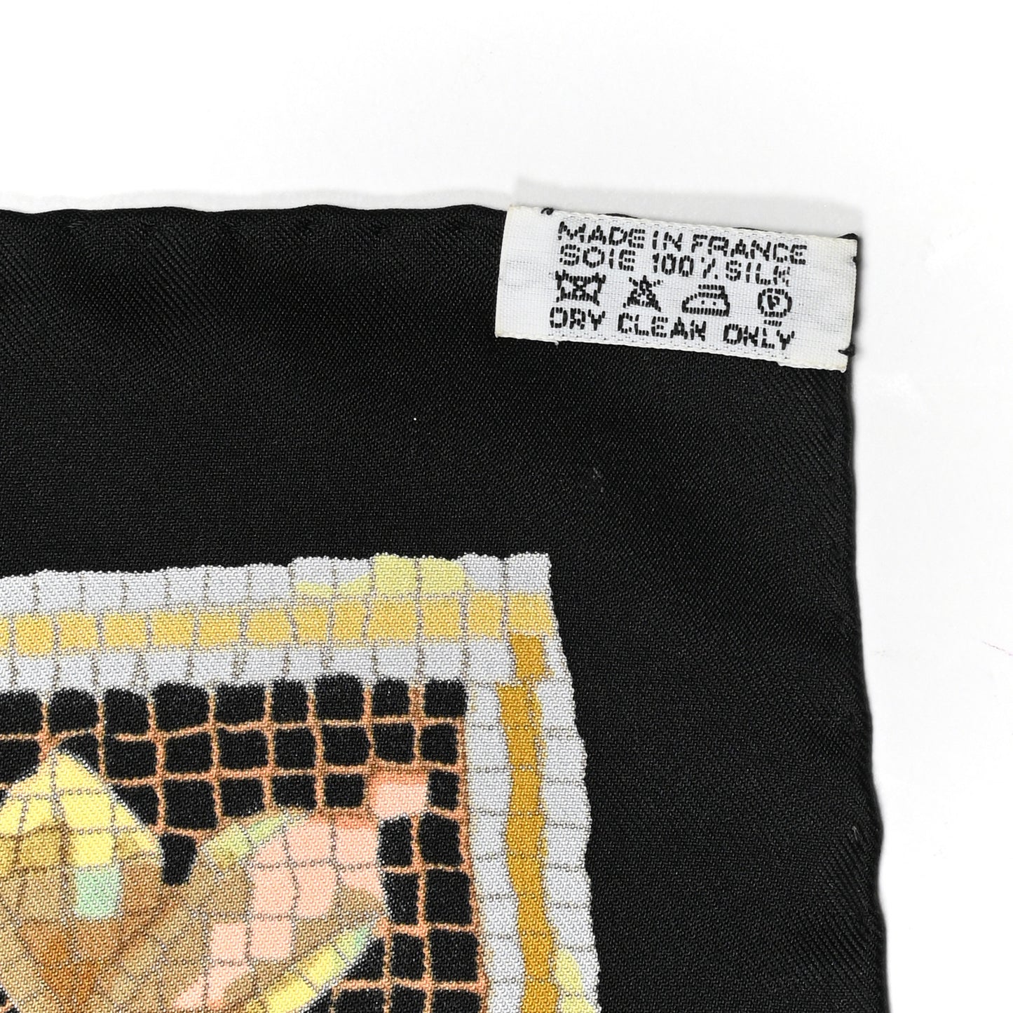 Silk Pavement Scarf 90