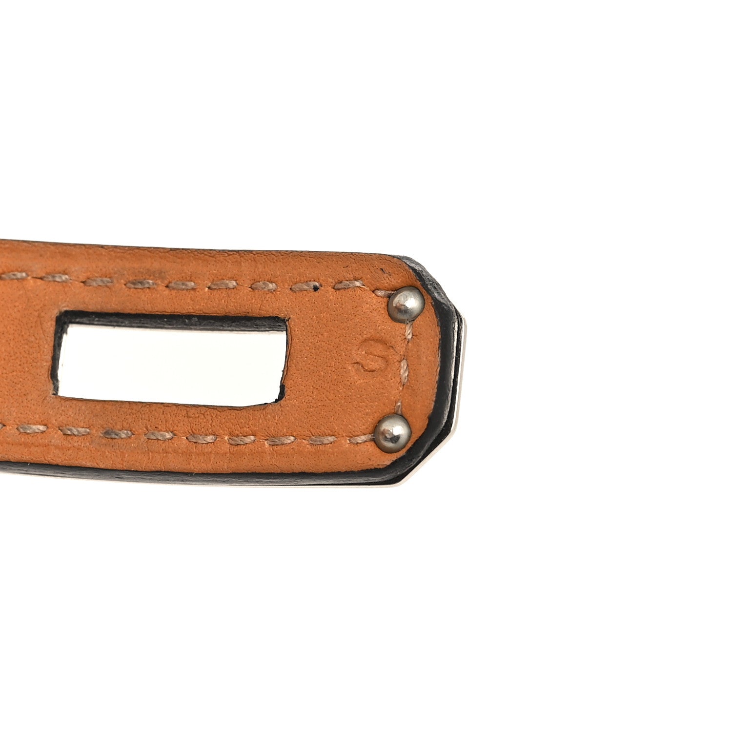 Hermes Swift Kelly Double Tour Bracelet S Black 6 of 7