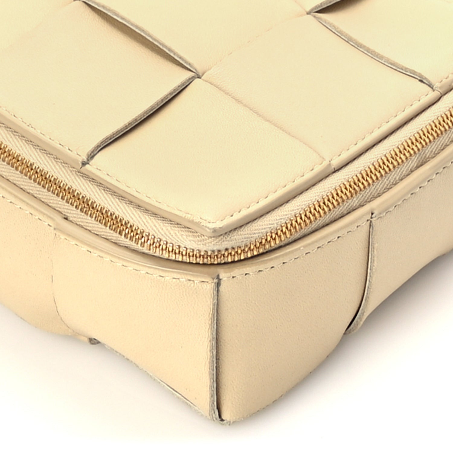 Bottega Veneta Maxi Intrecciato Travel Case  Porridge 8 of 8