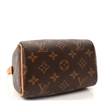 Louis Vuitton Monogram Nano Speedy 3 of 8