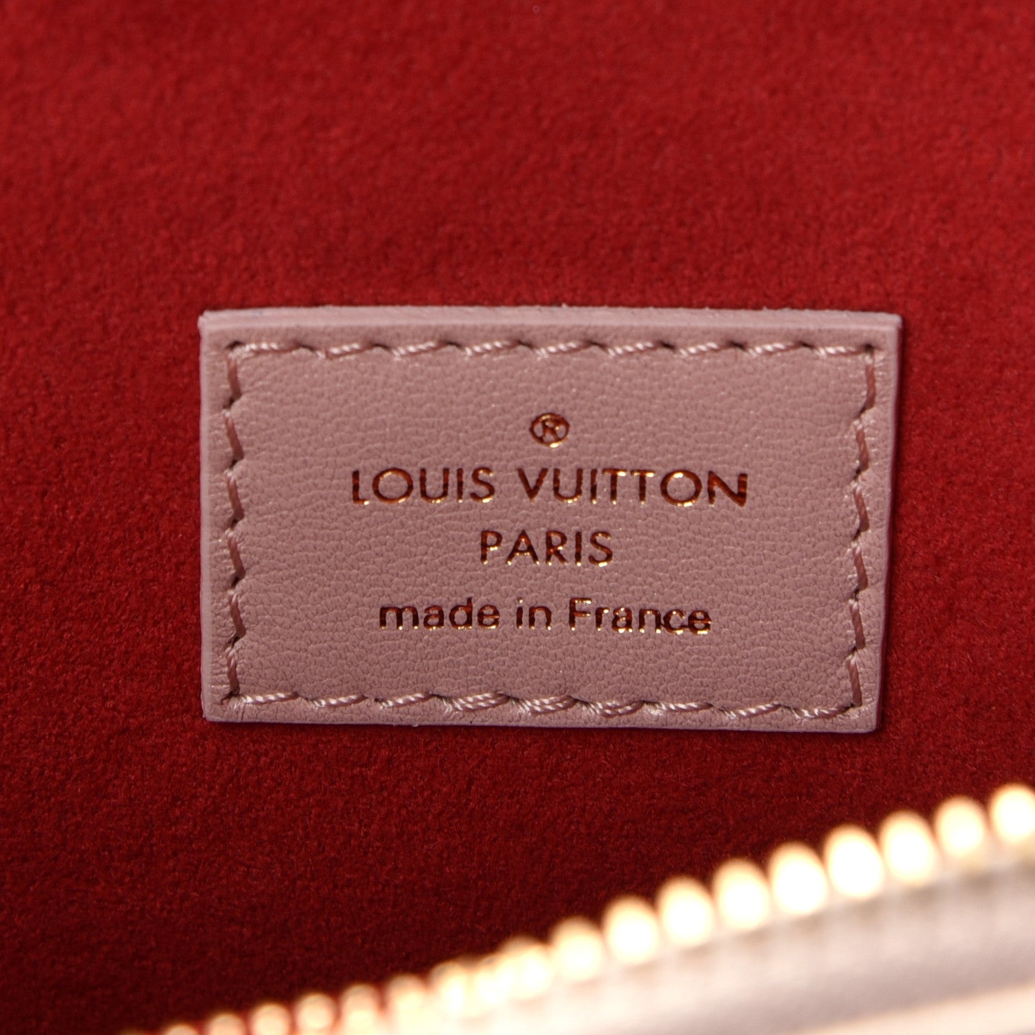 Louis Vuitton Lambskin Embossed Monogram Fall In Love Coussin PM Dragée Light Pink 5 of 6