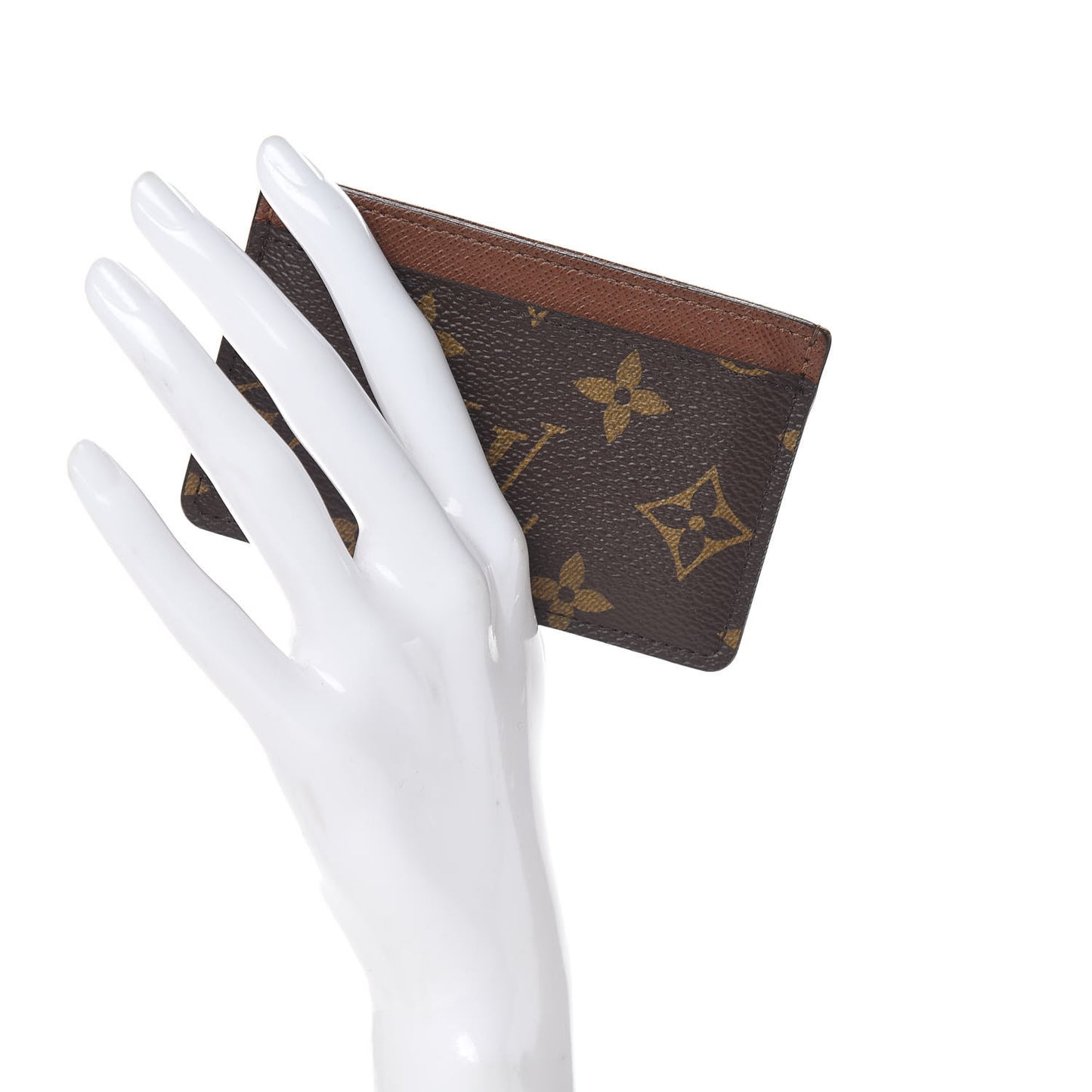 Monogram Card Holder Armagnac