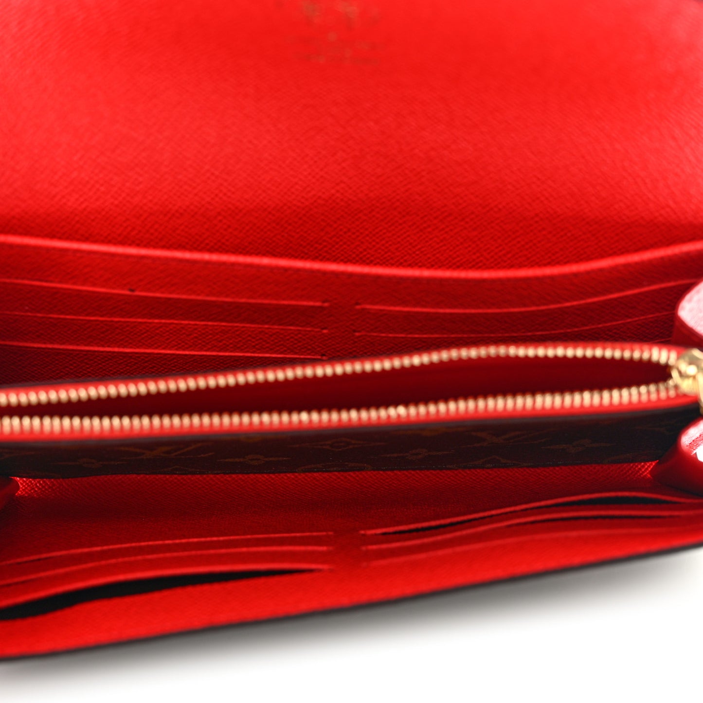 Monogram Candy Factory Sarah Wallet Candy Red