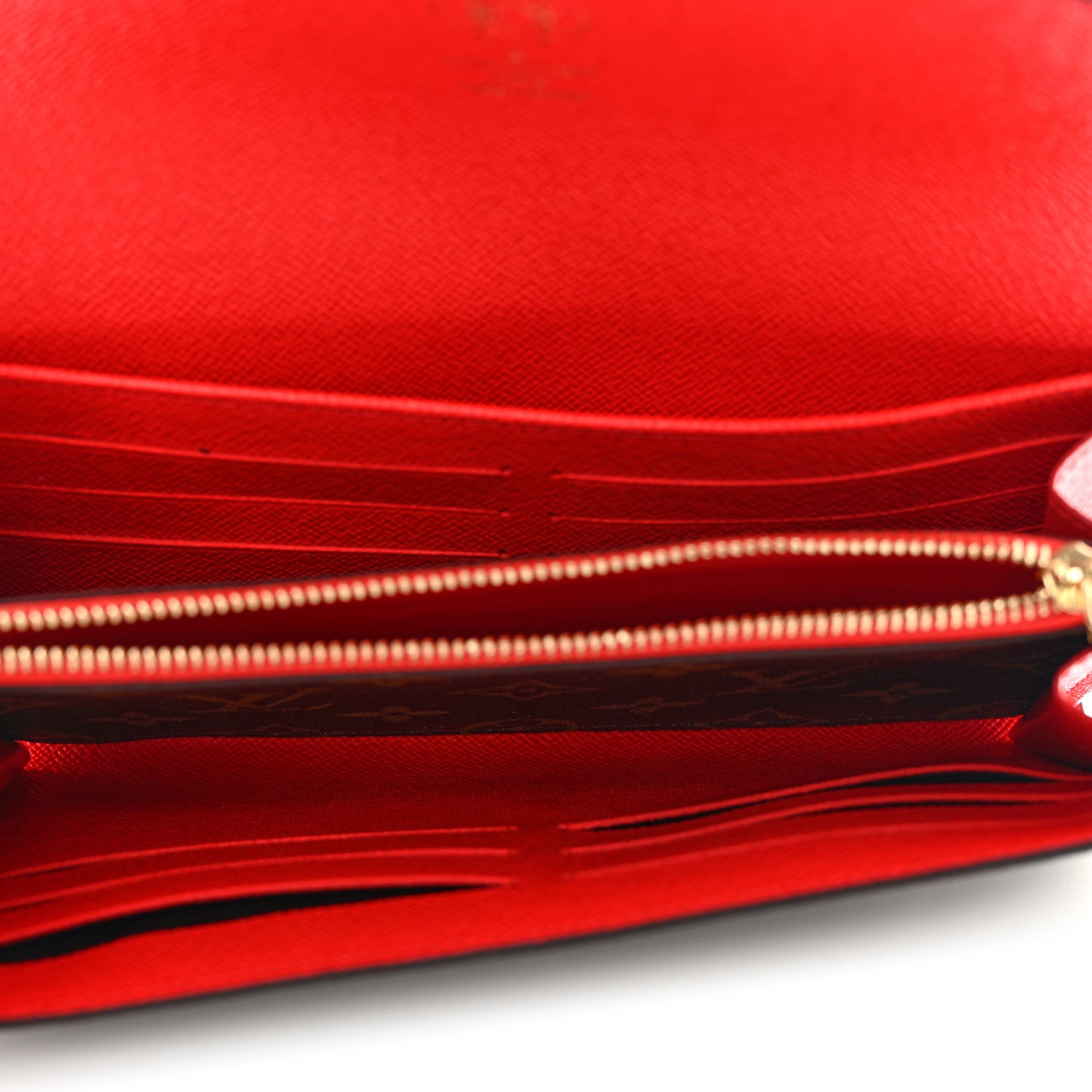 Louis Vuitton Monogram Candy Factory Sarah Wallet Candy Red 5 of 7