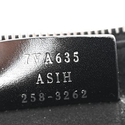 Fendi Cuoio Romano Small Melon Bag Black 7 of 15