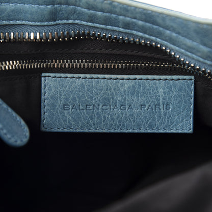 Balenciaga Agneau Giant 21 Silver Hardware City Cyclade 8 of 10