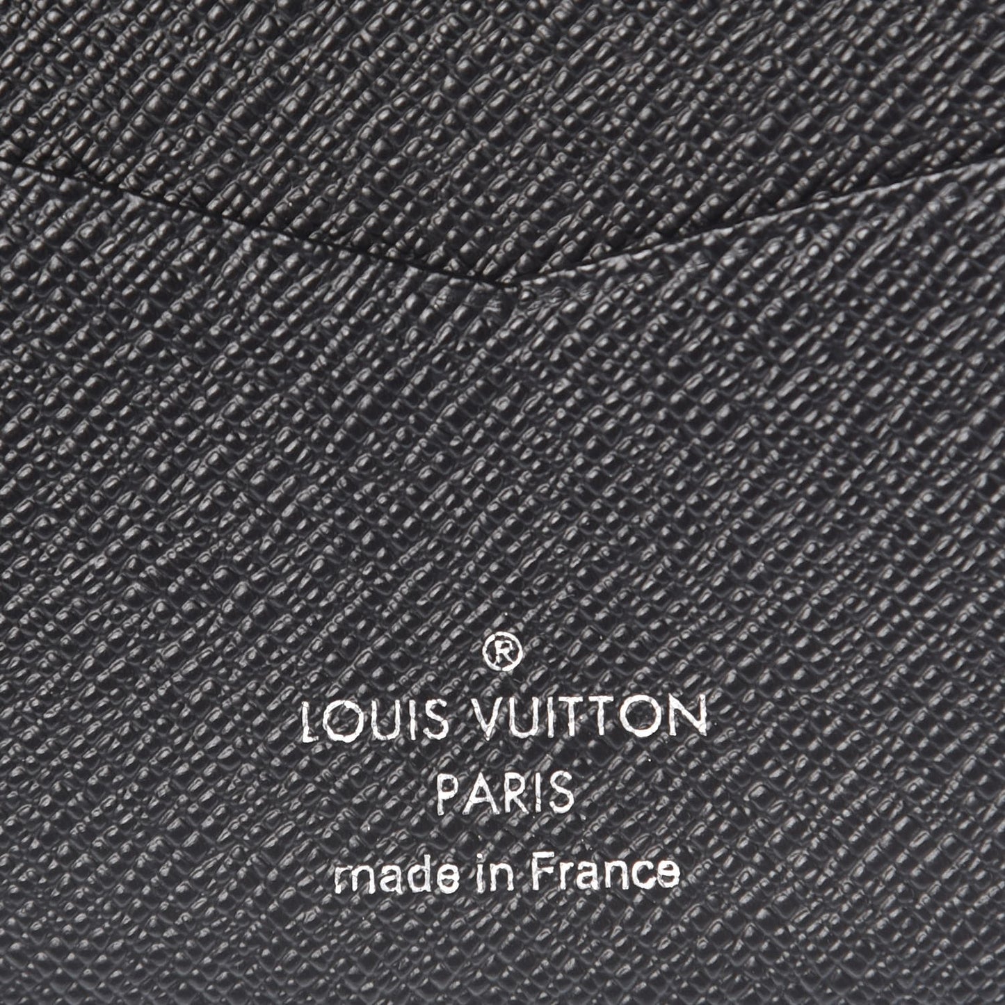 Damier Graphite Pocket Organizer NM