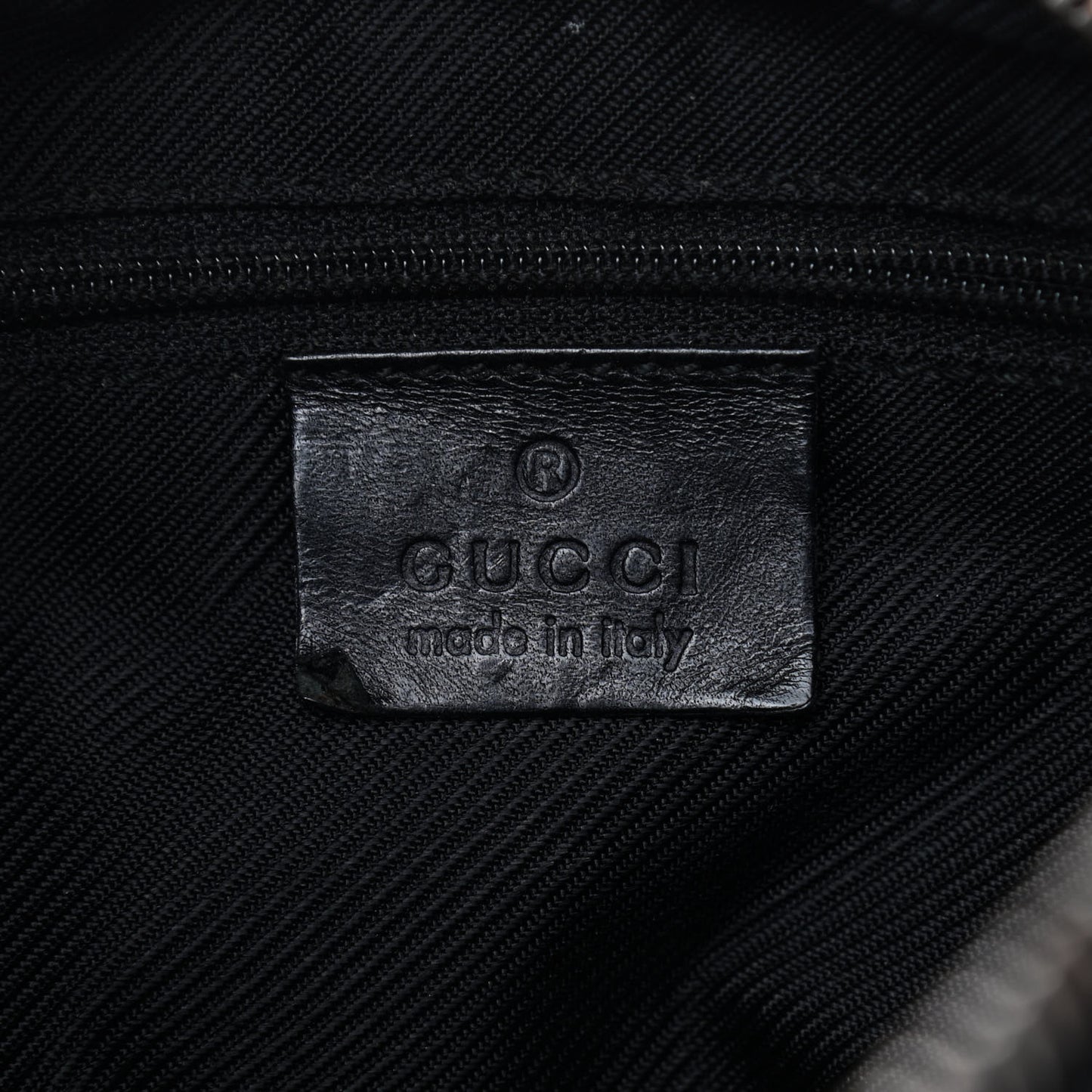 Monogram Shoulder Bag Black