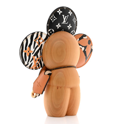 Louis Vuitton Wood Monogram Giant Jungle Vivienne Doll 3 of 7