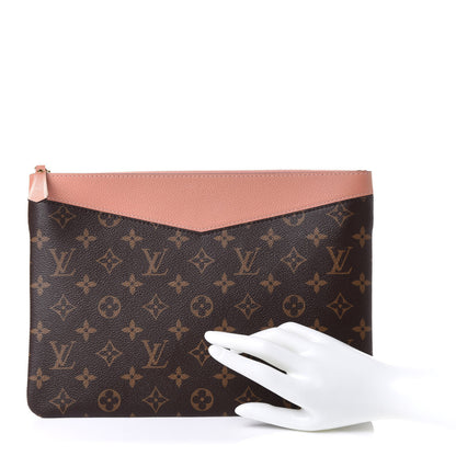 Louis Vuitton Monogram Daily Pouch Peach 2 of 10