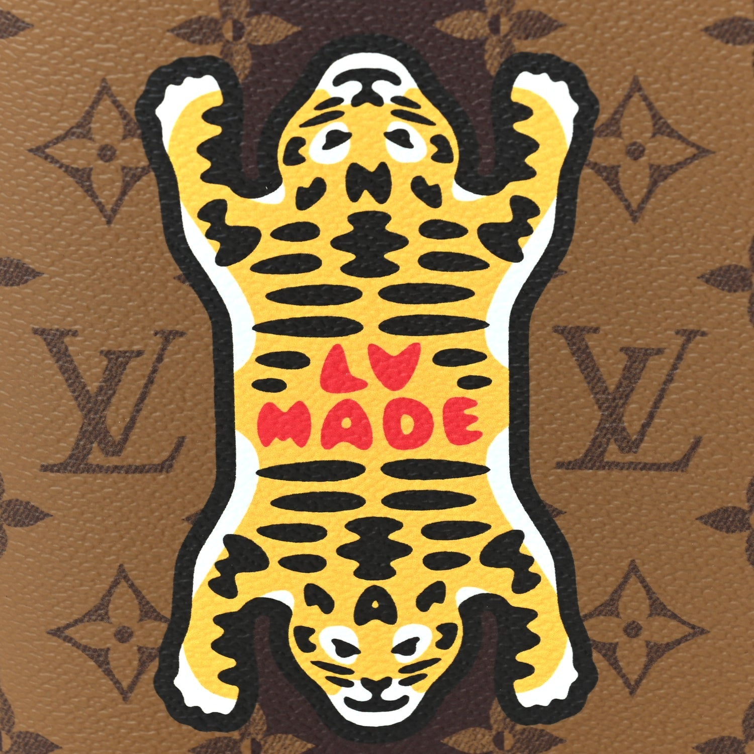 Louis Vuitton X NIGO Reverse Monogram Notebook Cover 5 of 7