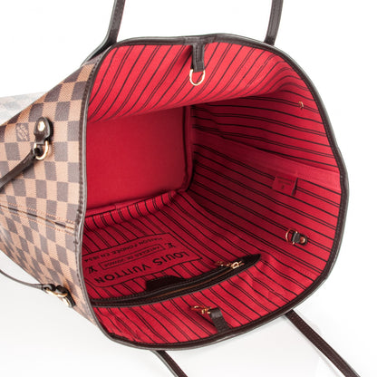 Louis Vuitton Damier Ebene Neverfull MM 5 of 8