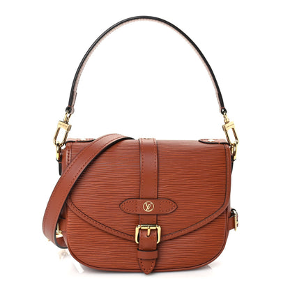 Louis Vuitton Epi Saumur BB  Cognac 1 of 8