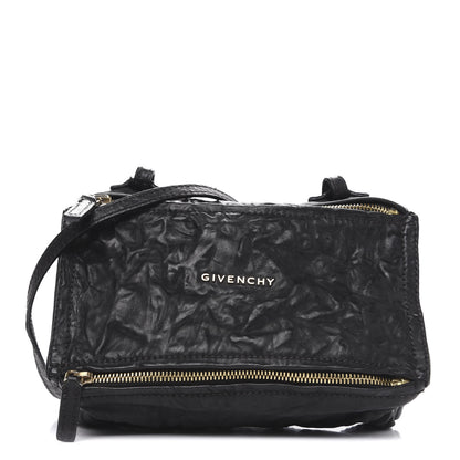 Givenchy Tumbled Sheepskin Mini Pandora Black 1 of 12