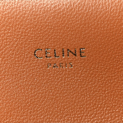 Celine Triomphe Canvas Chain Shoulder Bag Tan 5 of 8