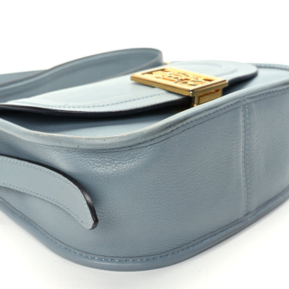 Mulberry Silky Calfskin Small Sadie Satchel Cloud 8 of 11