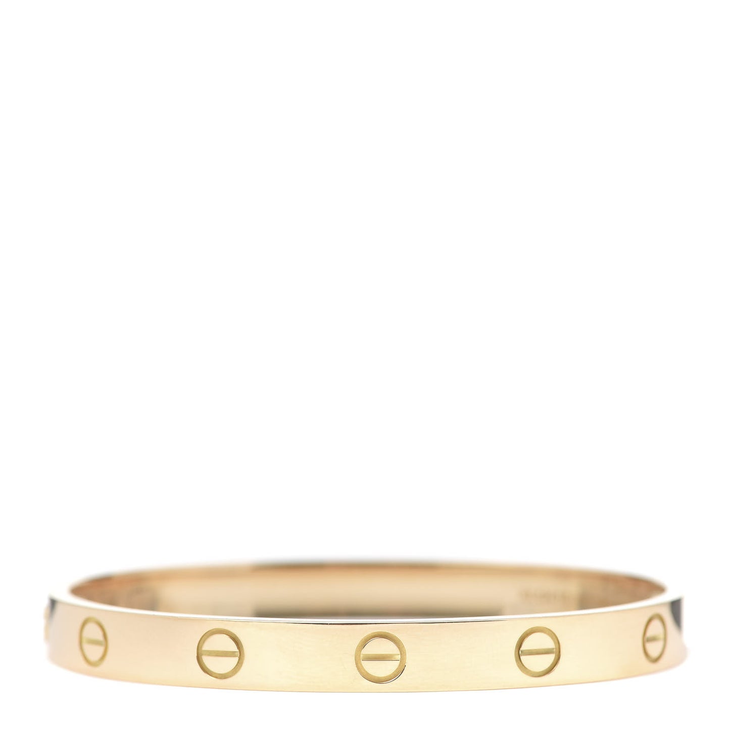 18K Yellow Gold LOVE Bracelet 16