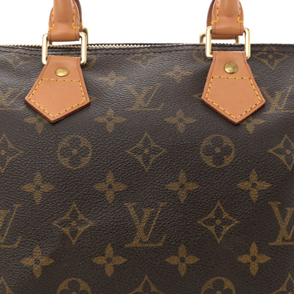 Louis Vuitton Monogram Speedy 25 8 of 11