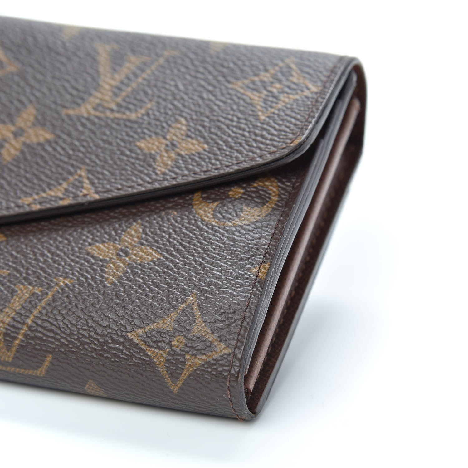 Louis Vuitton Monogram Sarah Wallet NM 8 of 9
