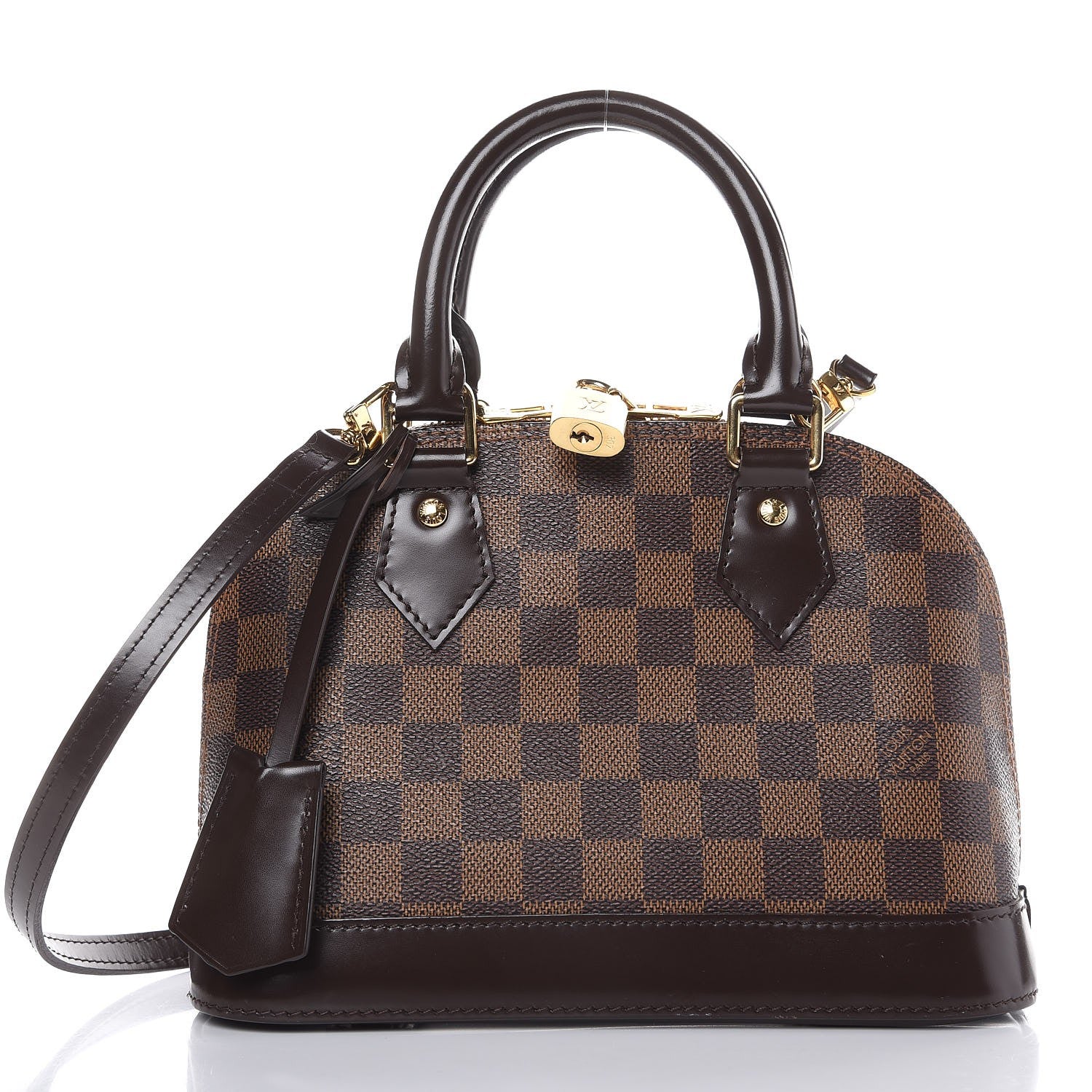 Louis Vuitton Damier Ebene Alma BB 1 of 10