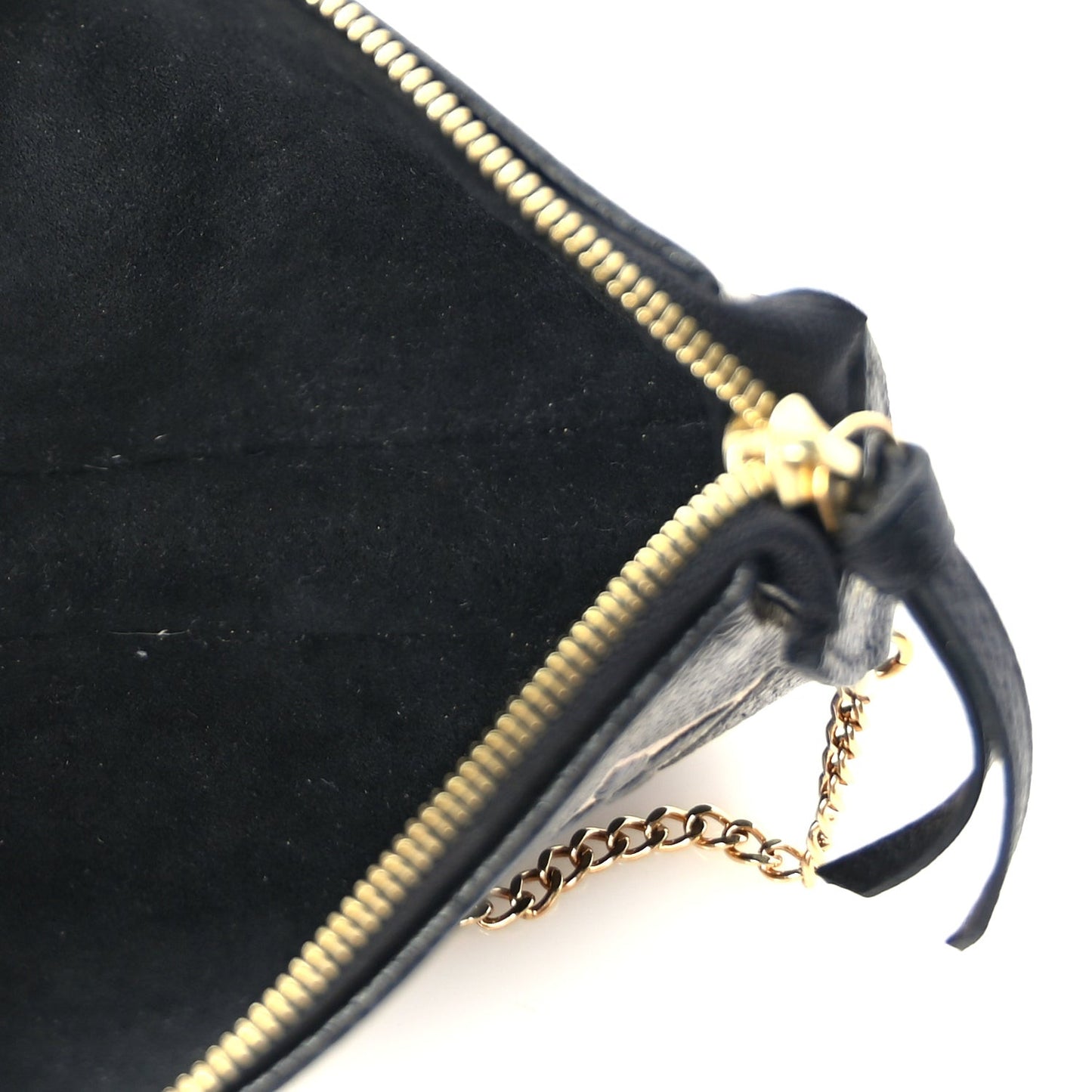 Empreinte Monogram Giant Mini Pochette Accessories  Black
