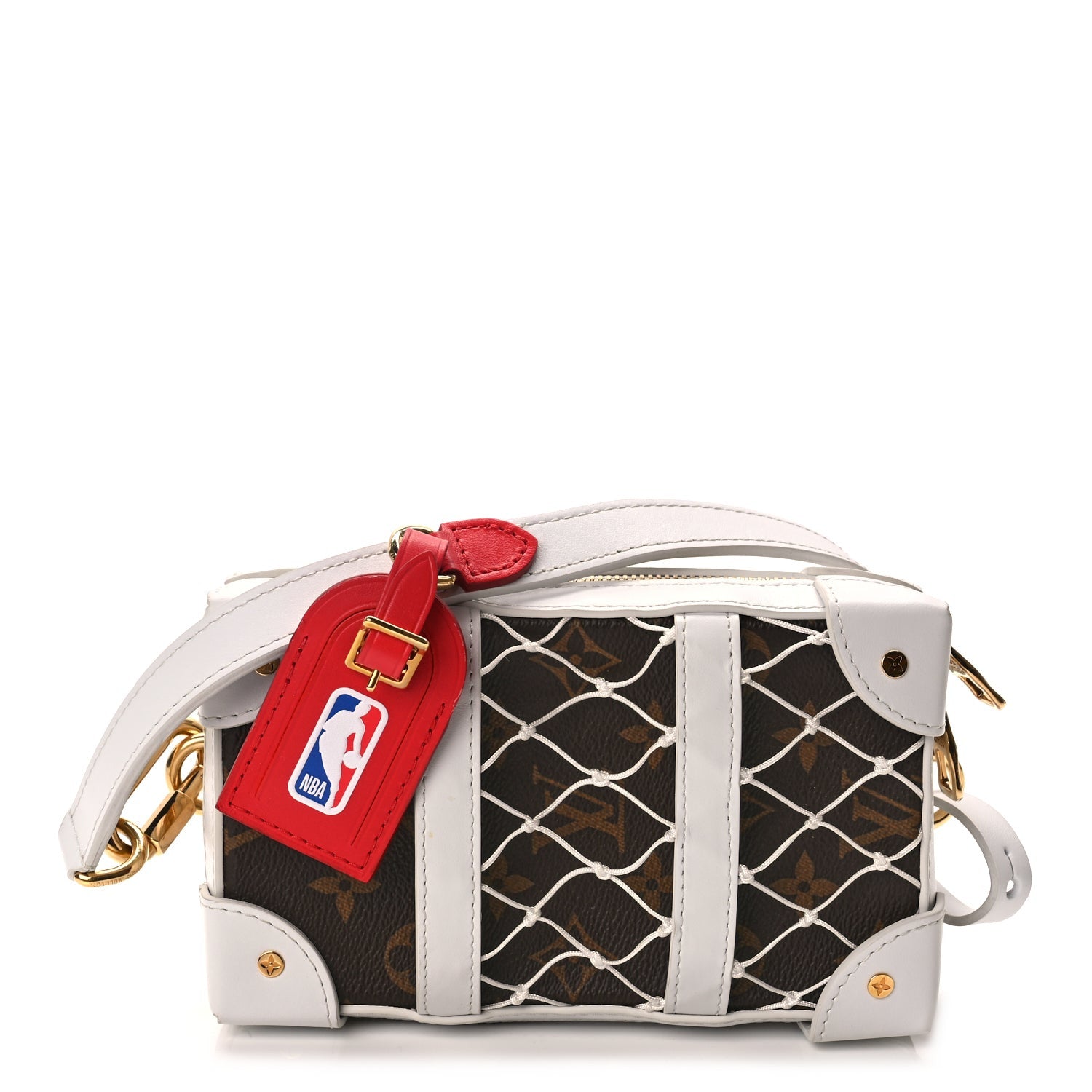 Louis Vuitton X NBA Monogram Soft Trunk Phone Box 1 of 7