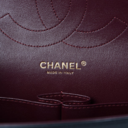 Chanel Lambskin Quilted Jumbo Double Flap Black 11 of 14